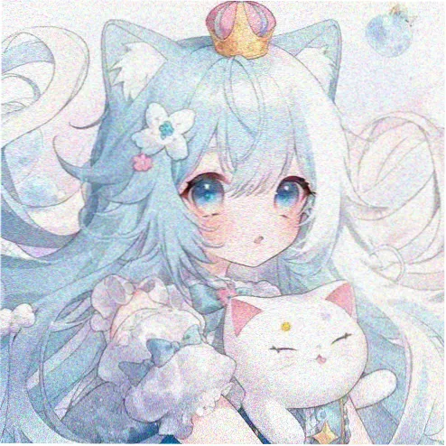 古风汉服动漫情侣头像一对两张