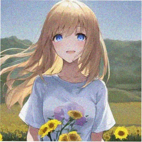 治愈系奶茶色动漫情侣头像
